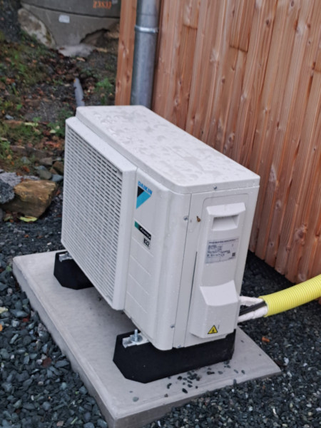 Installation chauffage à Prinquiau