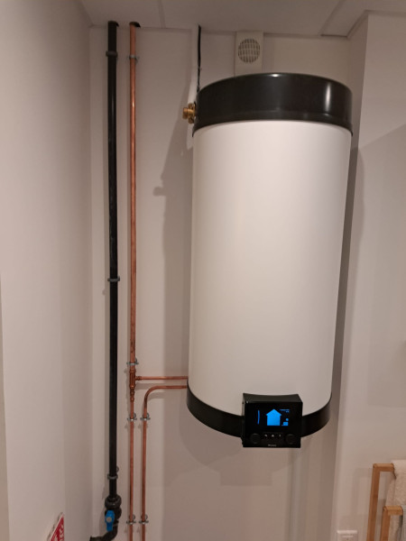 Installation chauffe-eau à Prinquiau