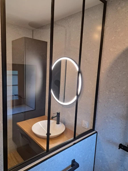 Rénovation de salle de bain  à Prinquiau