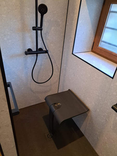 Rénovation de salle de bain  à Prinquiau